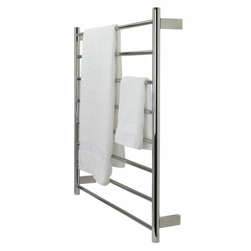 Round Tube EZY FIT Dual Wired Heated Towel Rail