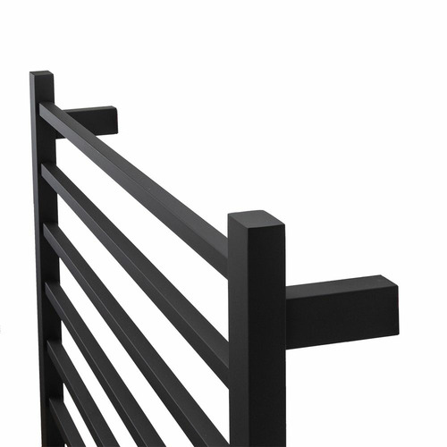 Square Tube EZY FIT Dual Wired Heated Towel Rail