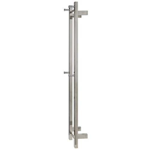 Chrome EZY FIT Stainless Steel Heated Towel Rail