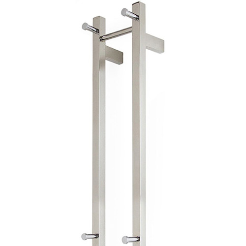 Chrome EZY FIT Stainless Steel Heated Towel Rail