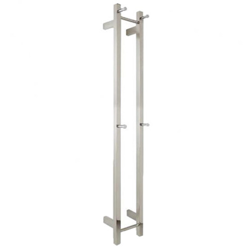 EZY FIT Stainless Steel Heated Towel Rail