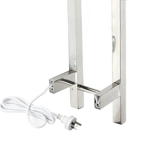 EZY FIT Stainless Steel Heated Towel Rail