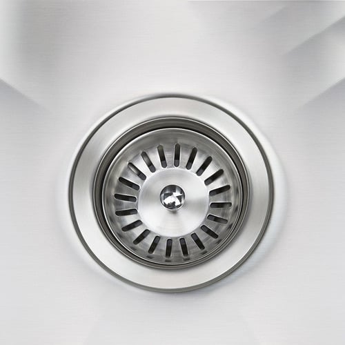 50cm Stainless Steel Kitchen & Laundry Sink