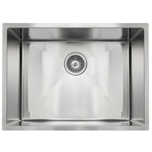 60cm Stainless Steel Single Deep Bowl Kitchen & Laundry Sink