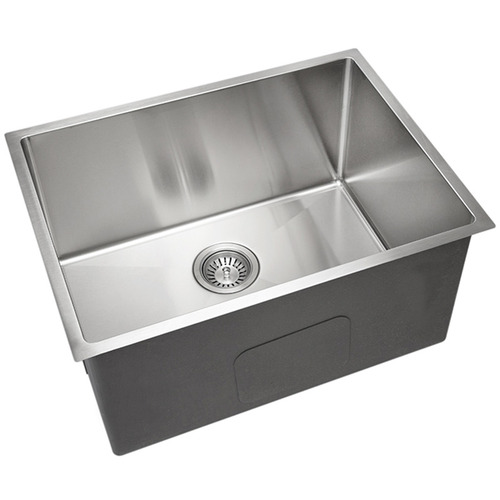 60cm Stainless Steel Single Deep Bowl Kitchen & Laundry Sink