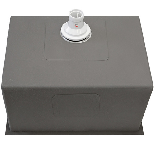 60cm Stainless Steel Single Deep Bowl Kitchen & Laundry Sink