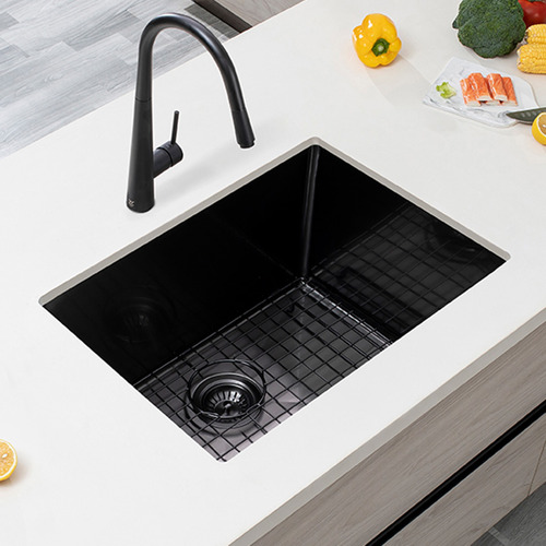 Stainless Steel Single Deep  Kitchen and Laundry Sink Bowl