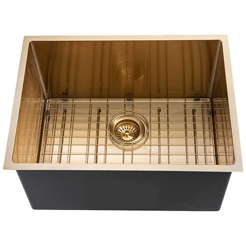 Stainless Steel Single Deep  Kitchen and Laundry Sink Bowl