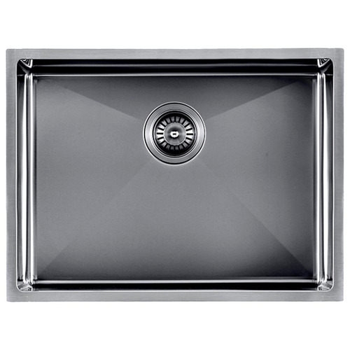 Stainless Steel Single Deep  Kitchen and Laundry Sink Bowl
