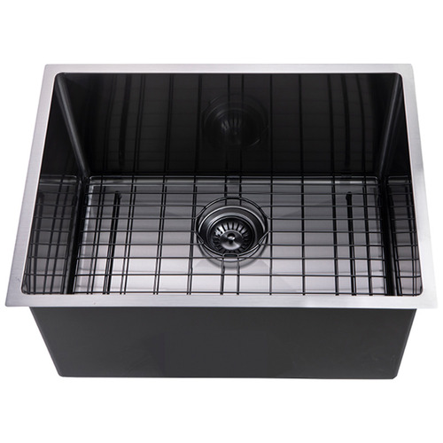 Stainless Steel Single Deep  Kitchen and Laundry Sink Bowl