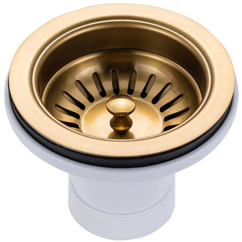 Stainless Steel Single Deep  Kitchen and Laundry Sink Bowl