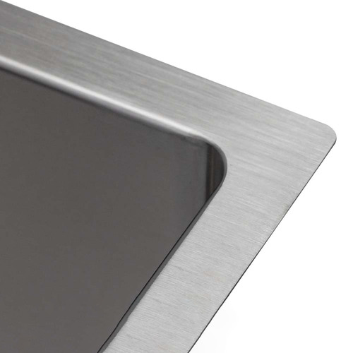 39cm Stainless Steel Kitchen & Laundry Sink Bowl