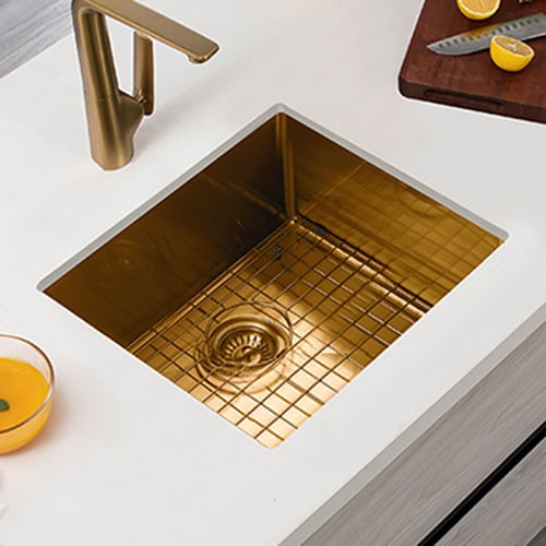 Stainless Steel Single Kitchen & Laundry Sink