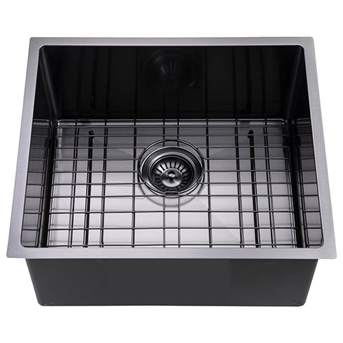 Stainless Steel Single Kitchen & Laundry Sink