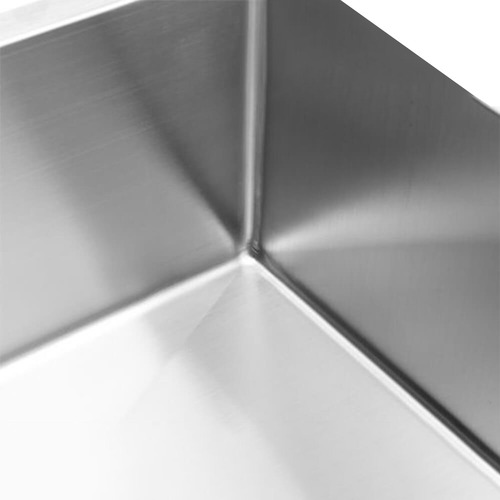 Stainless Steel Kitchen & Laundry Sink with Waste Strainer