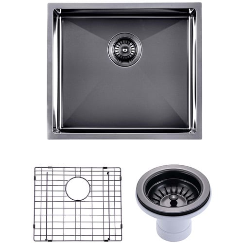 Stainless Steel Single Kitchen & Laundry Sink