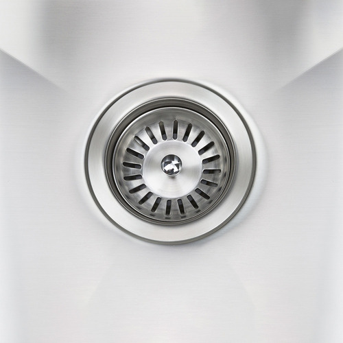 Stainless Steel Kitchen & Laundry Sink with Waste Strainer