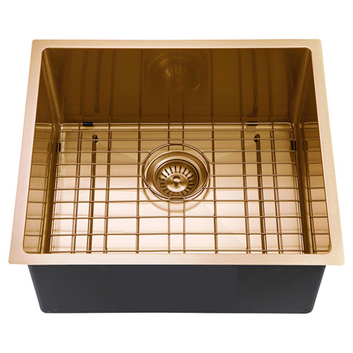 Stainless Steel Single Kitchen & Laundry Sink Bowl