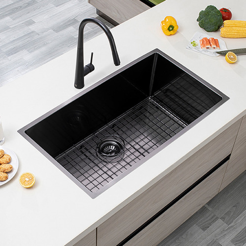 Stainless Steel Deep Kitchen & Laundry Sink Bowl