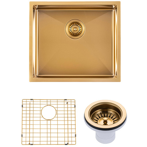 Stainless Steel Single Kitchen & Laundry Sink