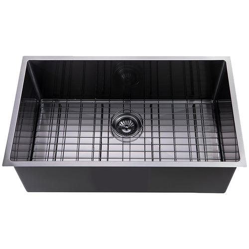 Stainless Steel Deep Kitchen & Laundry Sink Bowl