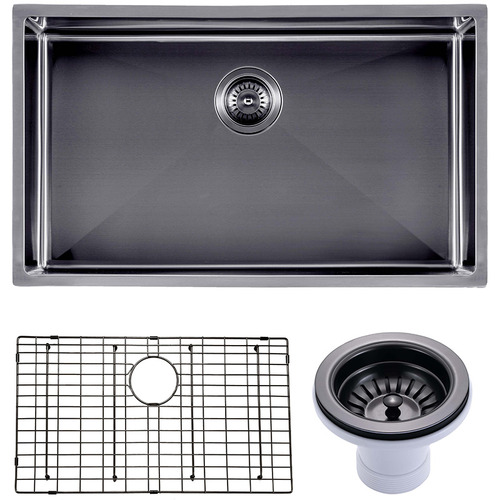 Stainless Steel Deep Kitchen & Laundry Sink Bowl