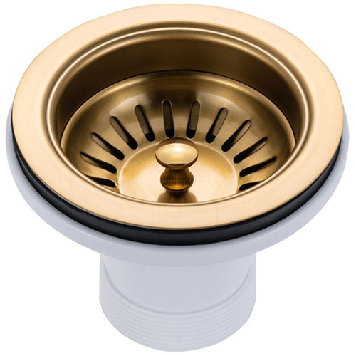 Stainless Steel Deep Kitchen & Laundry Sink Bowl