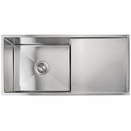 Stainless Steel Kitchen & Laundry Sink with Waste Strainer