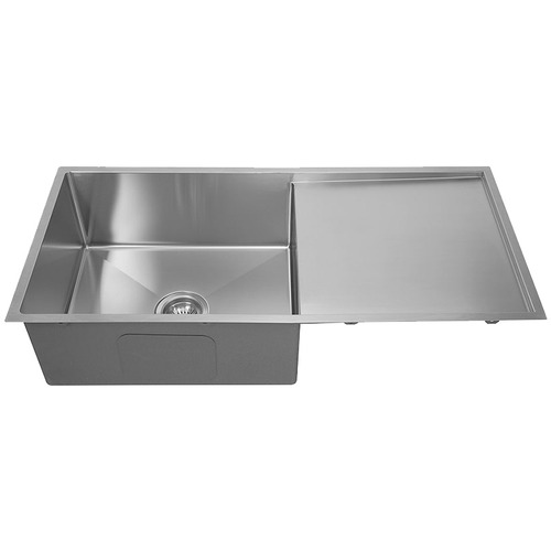 Stainless Steel Kitchen & Laundry Sink with Waste Strainer