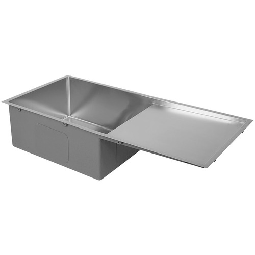 Stainless Steel Kitchen & Laundry Sink with Waste Strainer