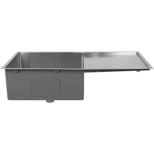 Stainless Steel Kitchen & Laundry Sink with Waste Strainer