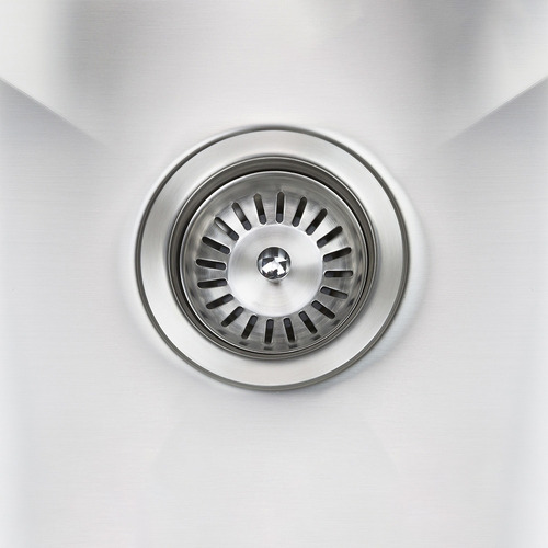 44cm Stainless Steel Single Kitchen and Laundry Sink Bowl