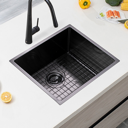 Stainless Steel Single Kitchen & Laundry Sink Bowl