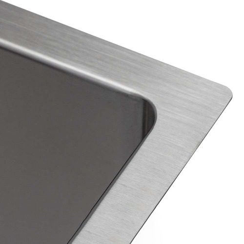 Stainless Steel Kitchen & Laundry Sink with Waste Strainer