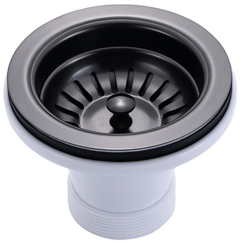 Stainless Steel Single Kitchen & Laundry Sink with Waste Strainer