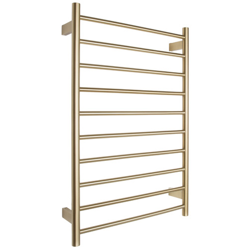 EZY FIT 600 x 920mm 10 Bar Heated Towel Rail