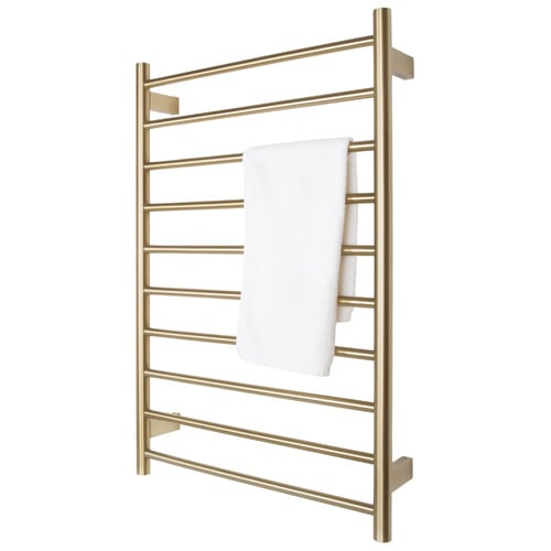 EZY FIT 600 x 920mm 10 Bar Heated Towel Rail