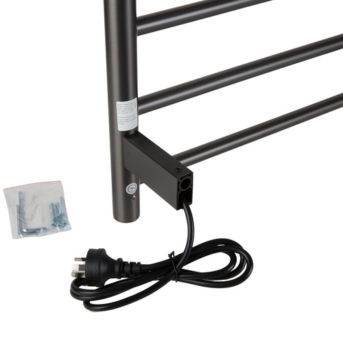 EZY FIT 600 x 920mm 10 Bar Heated Towel Rail