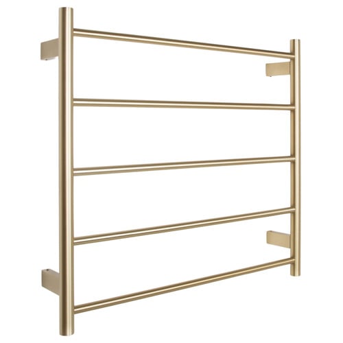 EZY FIT 750 x 700mm 5 Bar Heated Towel Rail