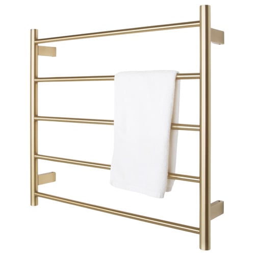 EZY FIT 750 x 700mm 5 Bar Heated Towel Rail