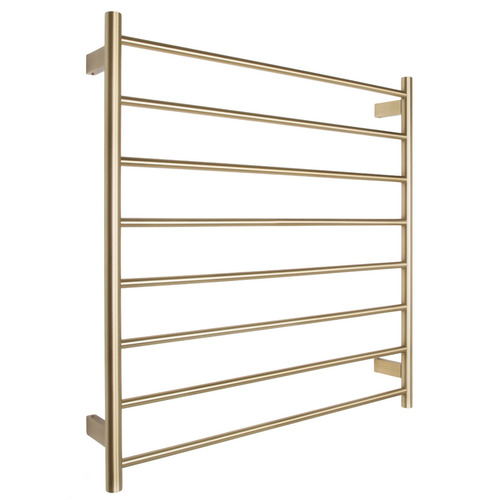 EZY FIT 900 x 920mm 8 Bar Heated Towel Rail