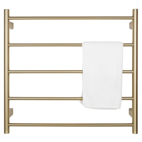 EZY FIT 750 x 700mm 5 Bar Heated Towel Rail