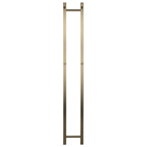 EZY FIT 1400mm Heated Double Vertical Towel Bar