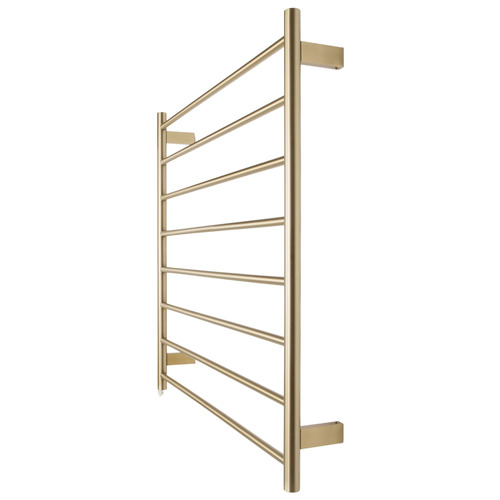 EZY FIT 900 x 920mm 8 Bar Heated Towel Rail