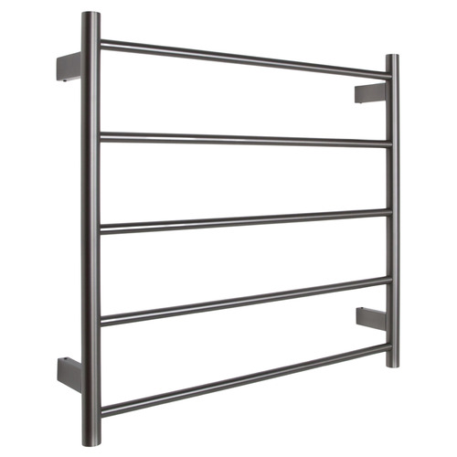 EZY FIT 750 x 700mm 5 Bar Heated Towel Rail