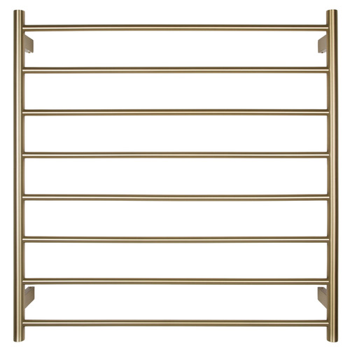 EZY FIT 900 x 920mm 8 Bar Heated Towel Rail