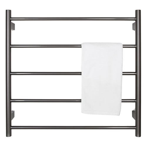 EZY FIT 750 x 700mm 5 Bar Heated Towel Rail