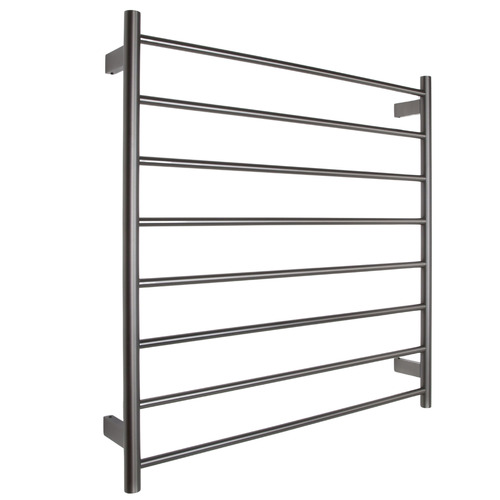 EZY FIT 900 x 920mm 8 Bar Heated Towel Rail