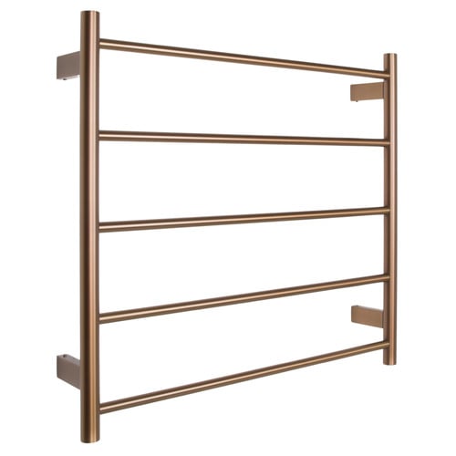 EZY FIT 750 x 700mm 5 Bar Heated Towel Rail