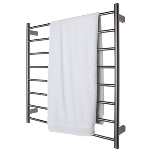 EZY FIT 900 x 920mm 8 Bar Heated Towel Rail